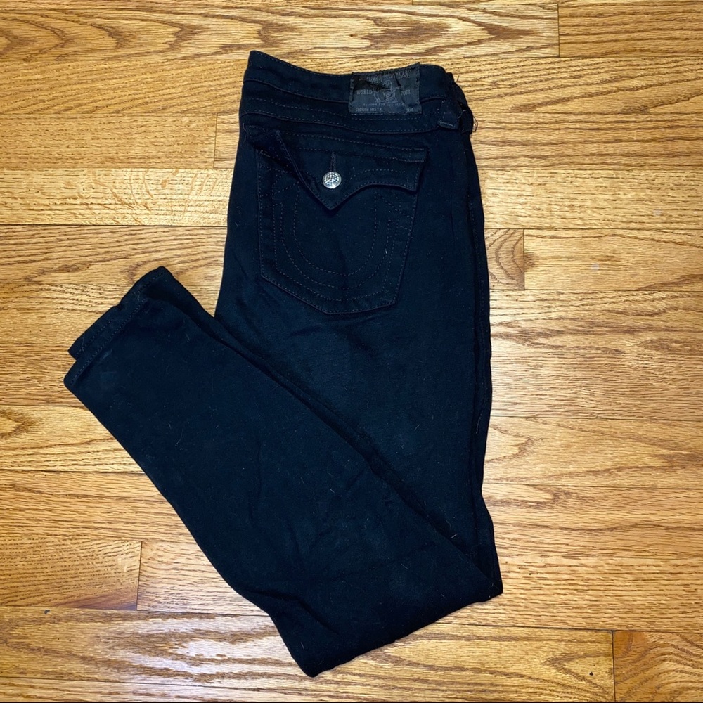 True Religion Swarovski Crystal Pant